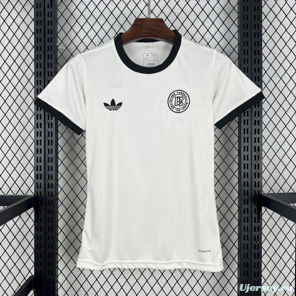 2025 Germany 125th Anniversary Women Jersey