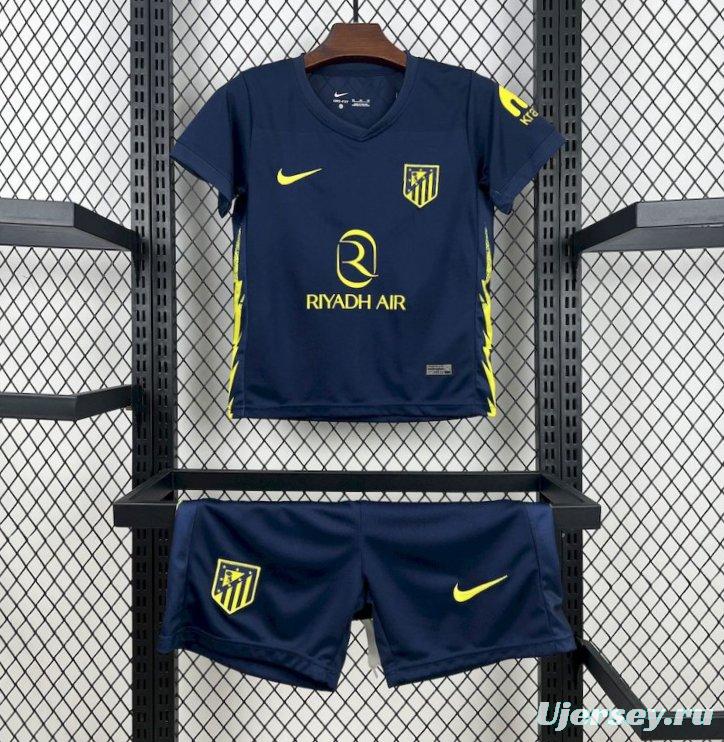 2025/26 Kids Atletico Madrid Away Jersey