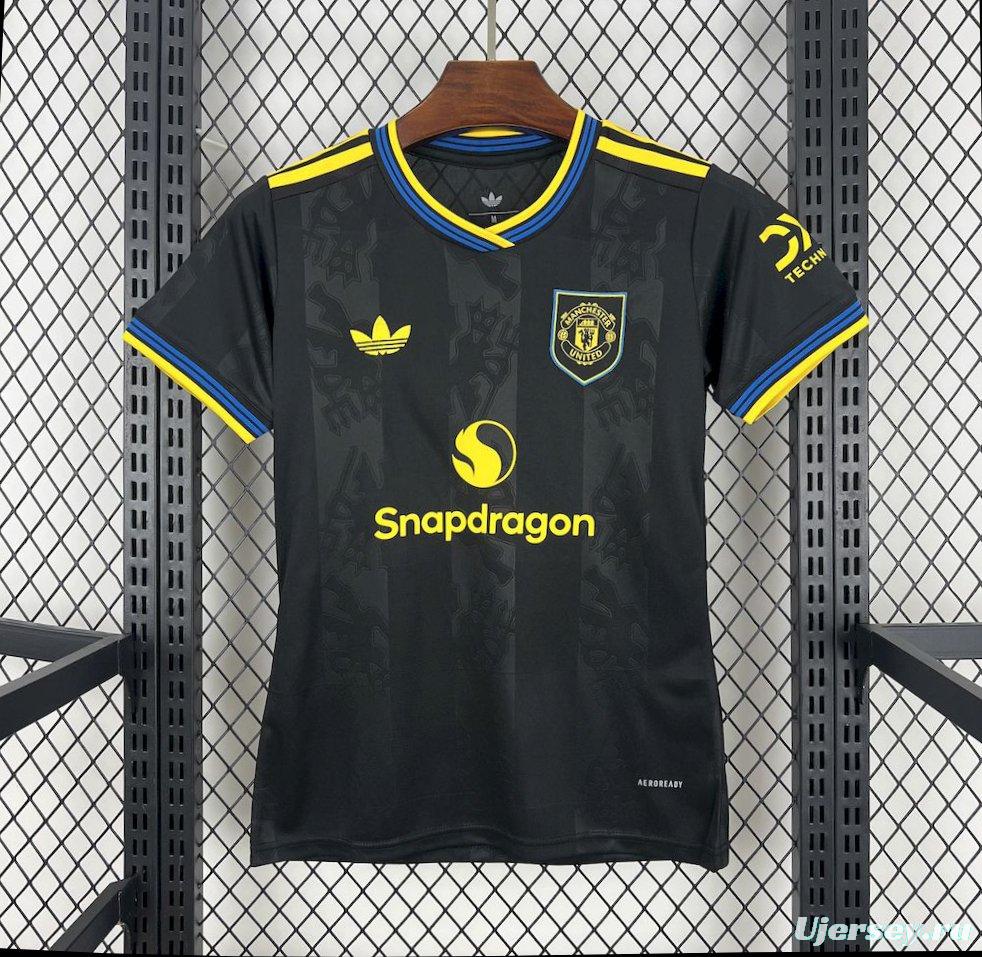 2025/26 Manchester United Third Women Jersey