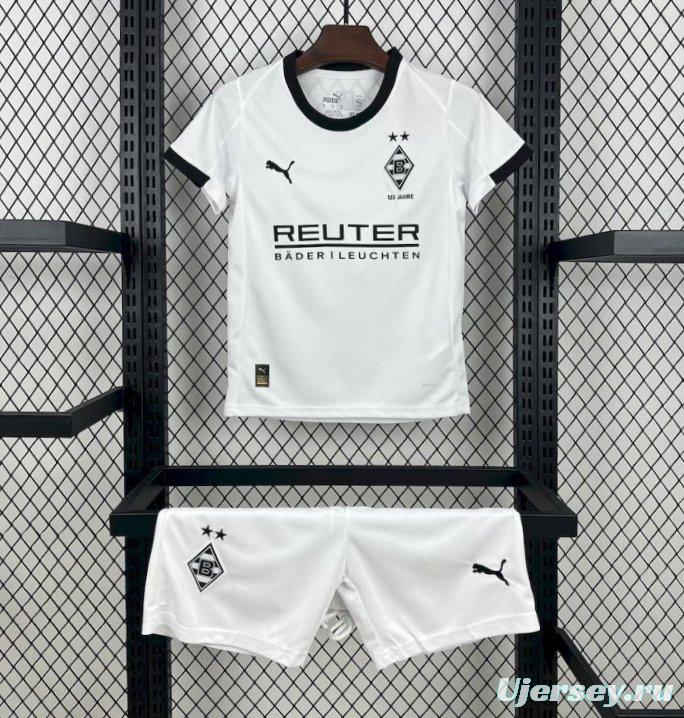 2025/26 KidsBorussia Mönchengladbach Home Kit
