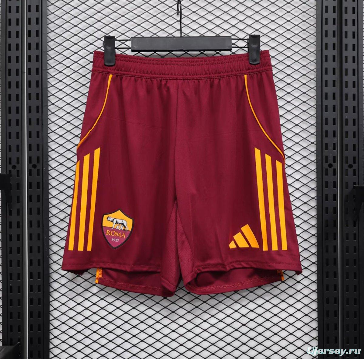 Player Version 25/26 Roma Home Shorts