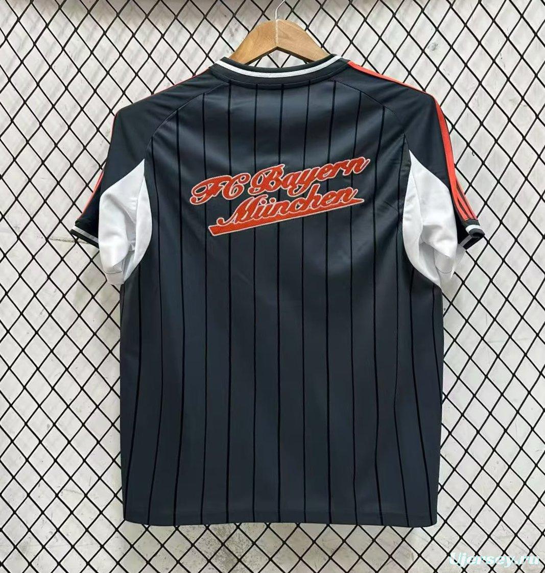 25/26 Bayern Munich US Pack Baseball Jersey