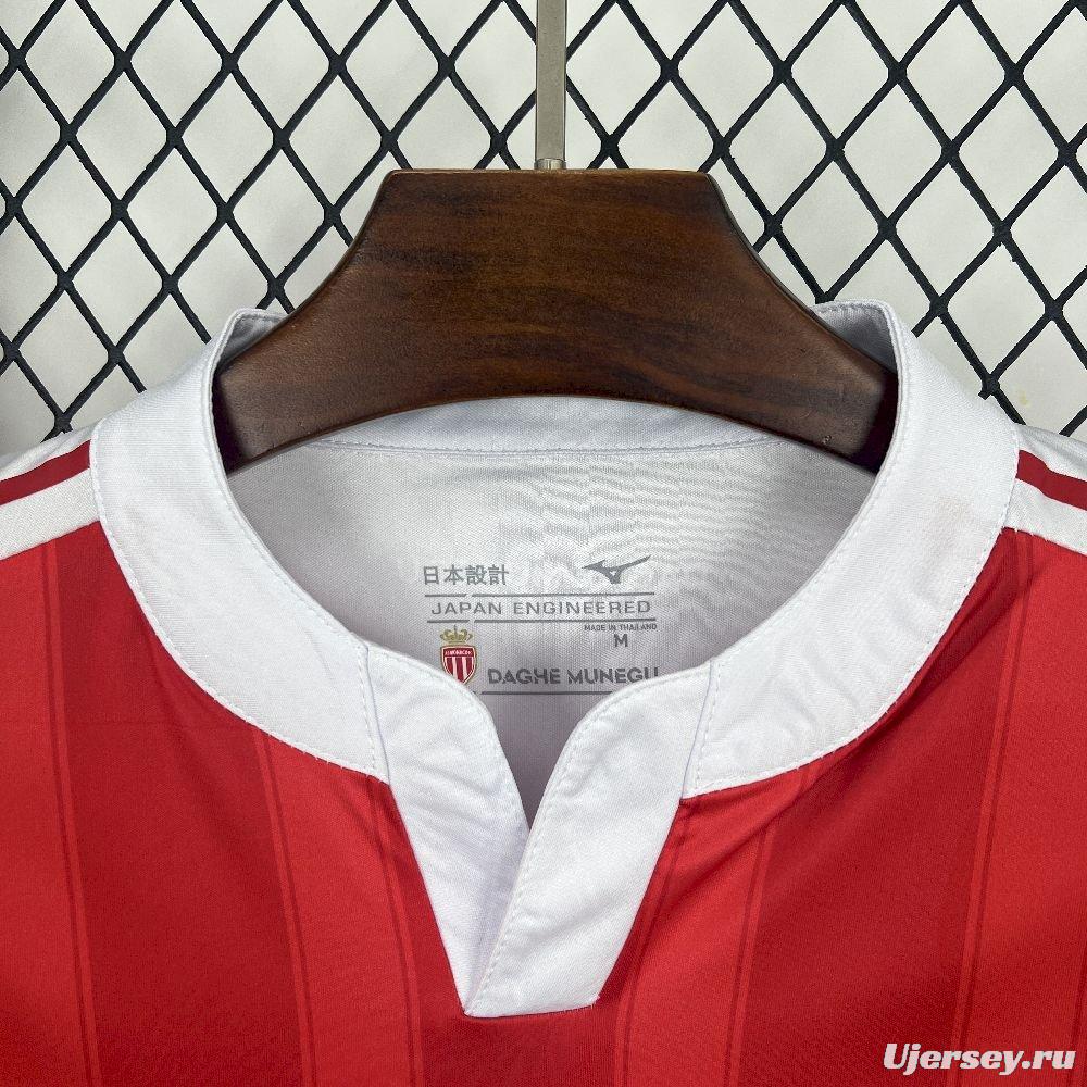 25/26 Monaco Home Jersey