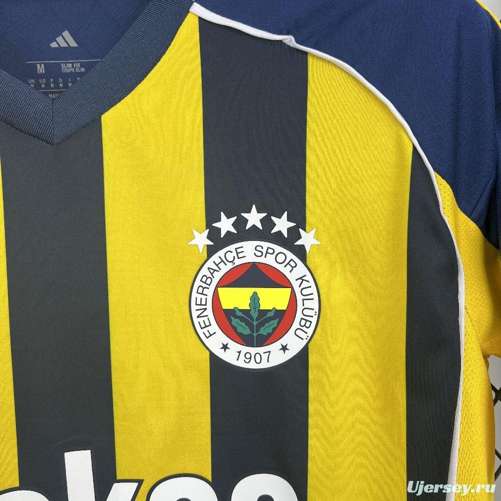 25/26 Fenerbahce Home Jersey