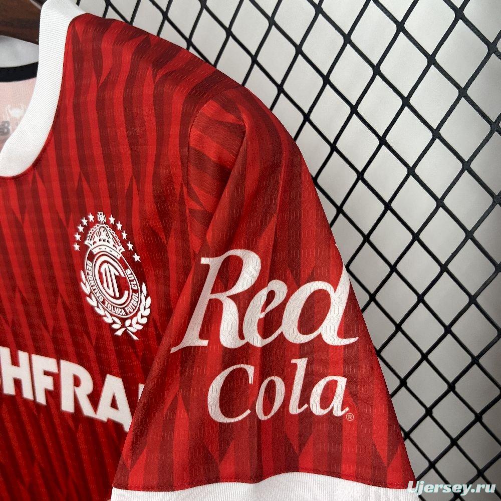 25/26 Deportivo Toluca Home Jersey