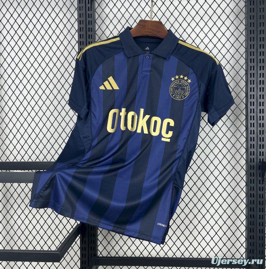 25/26 Fenerbahce Third Navy Jersey