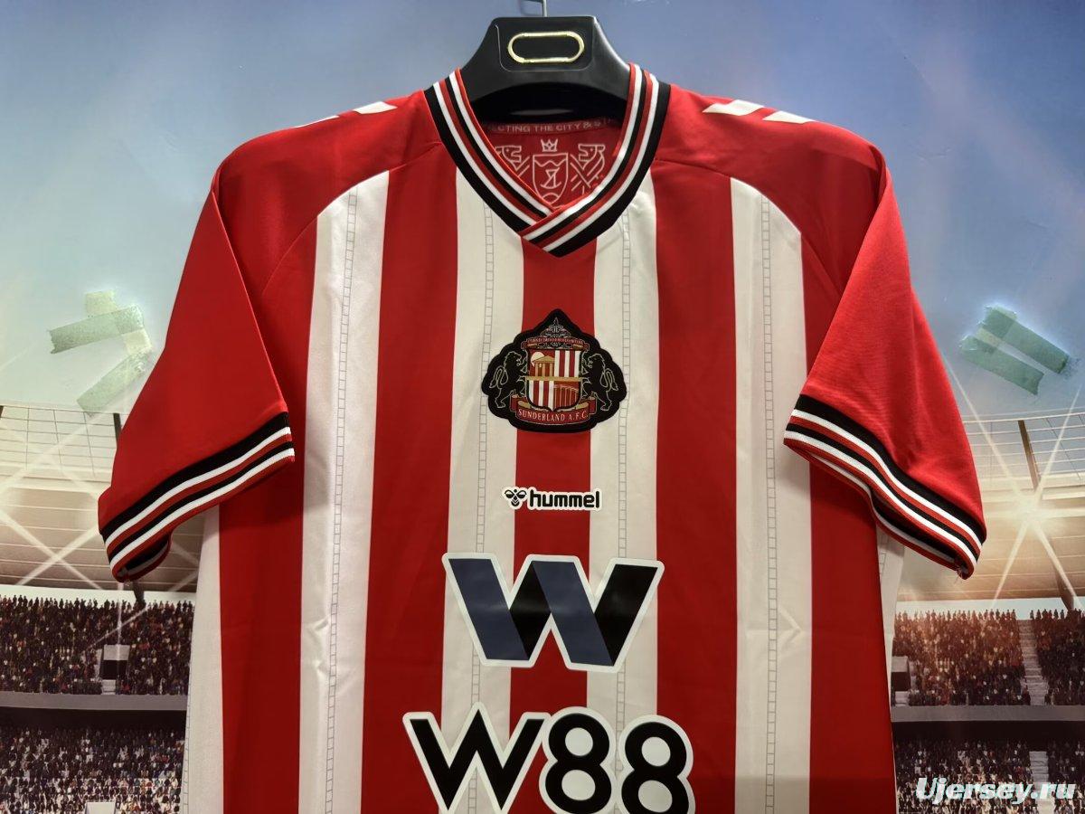 25/26 Sunderland Home Jeresy
