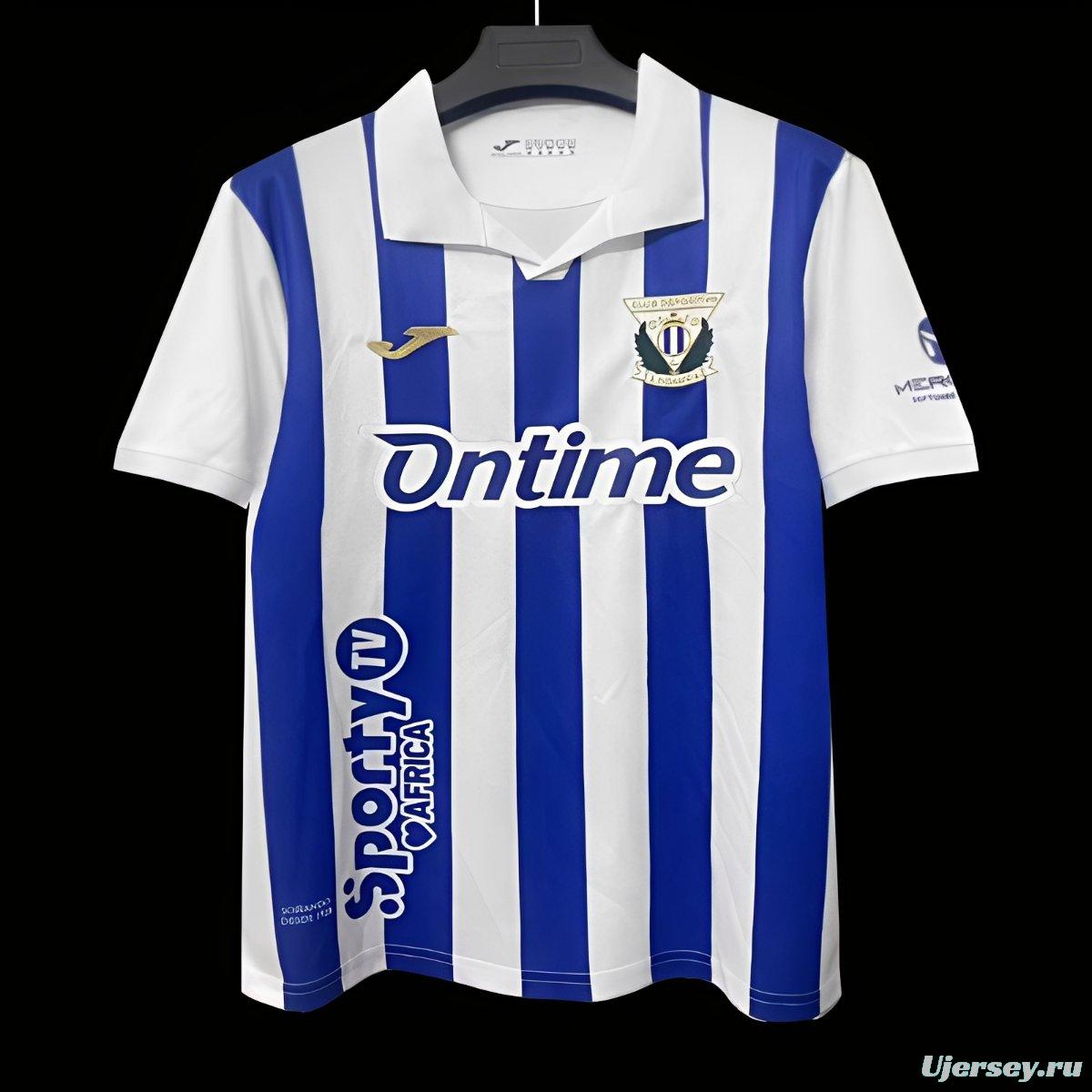 25/26 Leganes Home Jersey