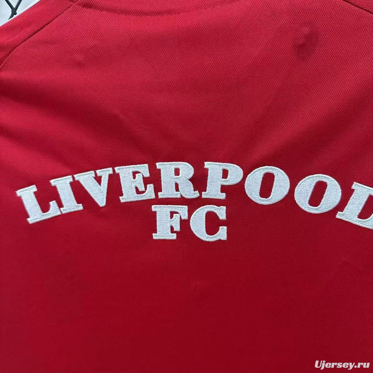 25/26 Liverpool US Pack Baseball Red Jersey