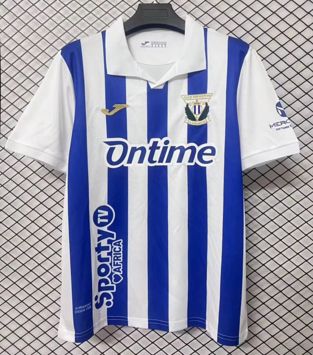 25/26 Leganes Home Jersey