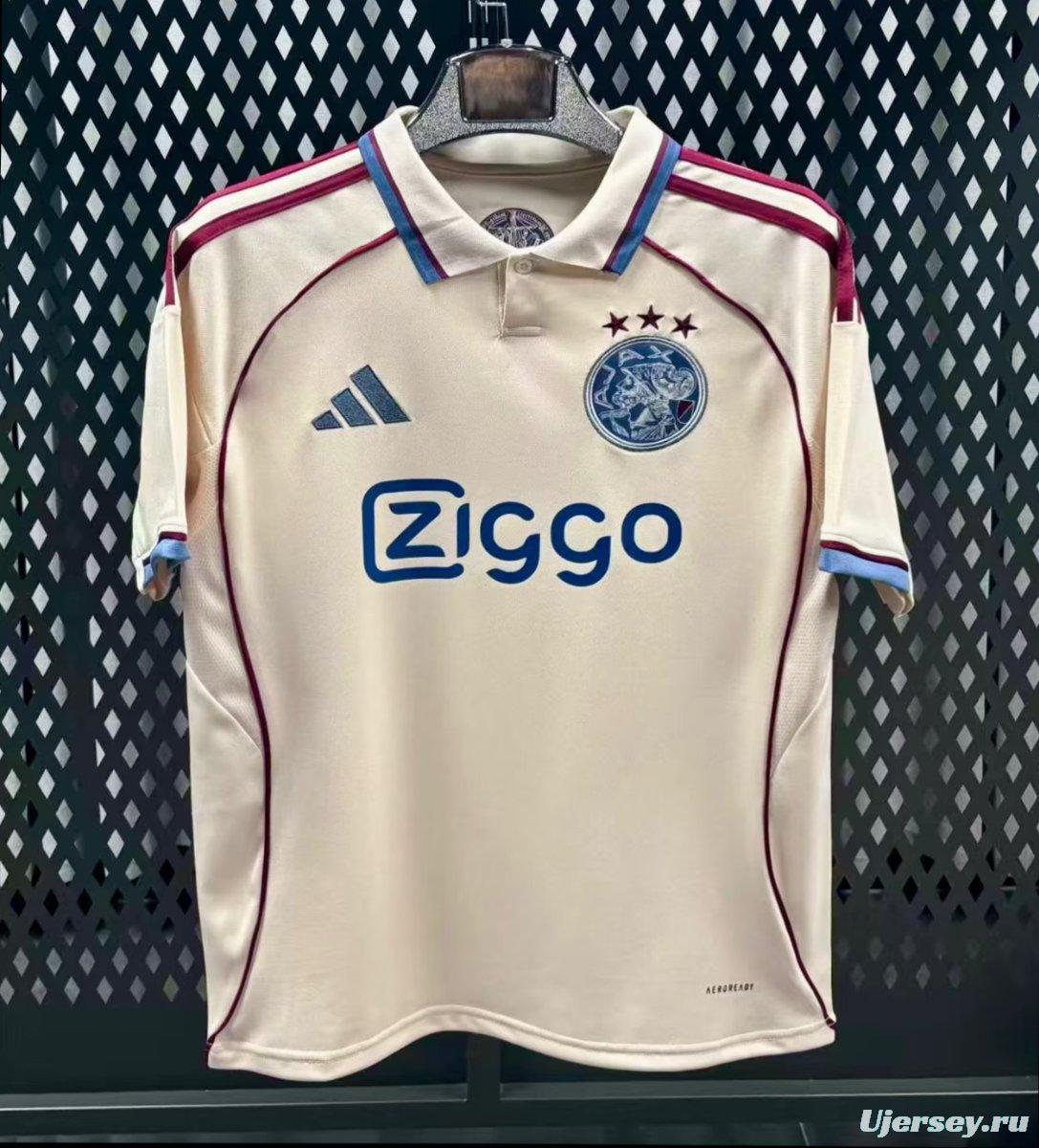 25/26 Ajax Third Jersey