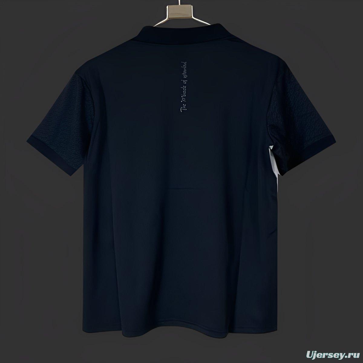 25/26 Liverpool Istanbul 2005 Print Polo Black Jersey