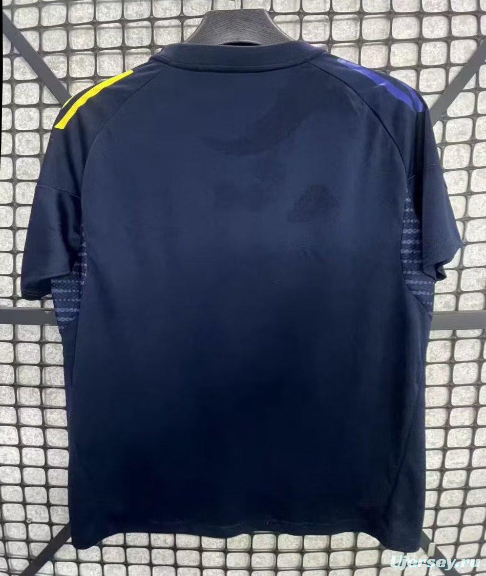 25/26 Leeds United Blue Pre-Match Jersey