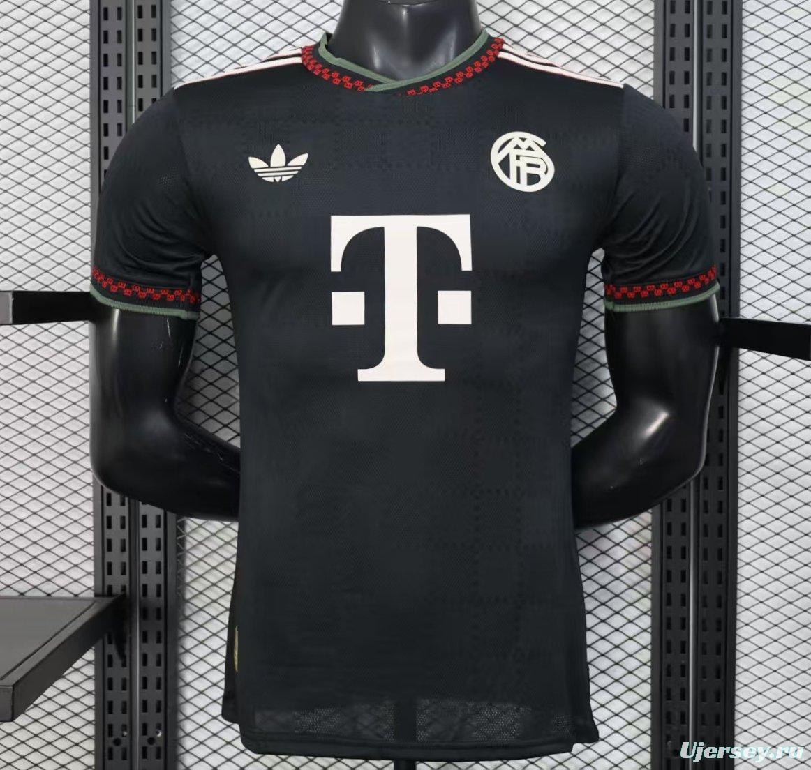 Player Version 25/26 Bayern Munich Oktoberfest Black Jersey