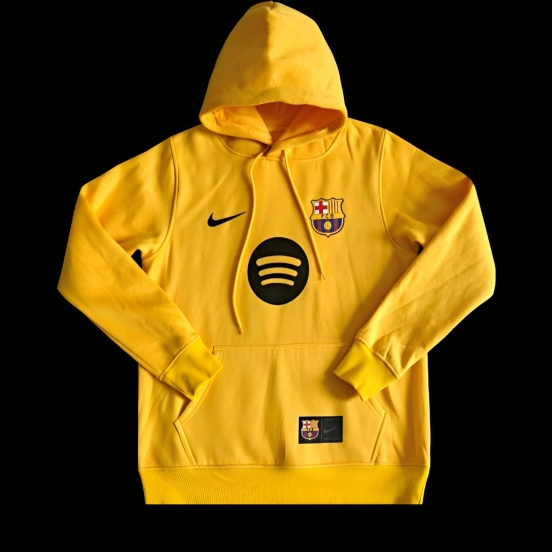 25/26 Barcelona Fleece-lined hoodie 10 Colors
