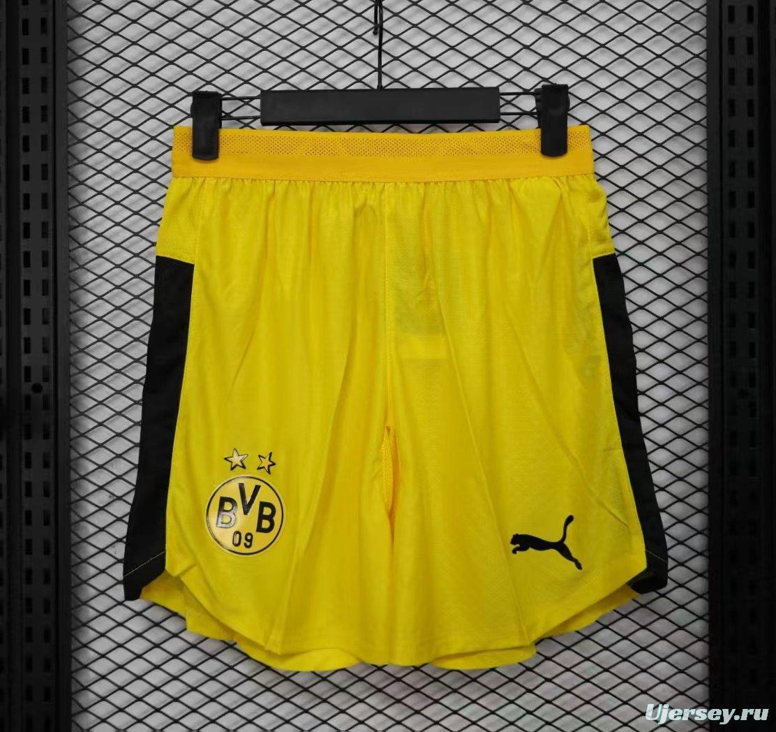 Player Version 25/26 Borussia Dortmund Yellow Shorts