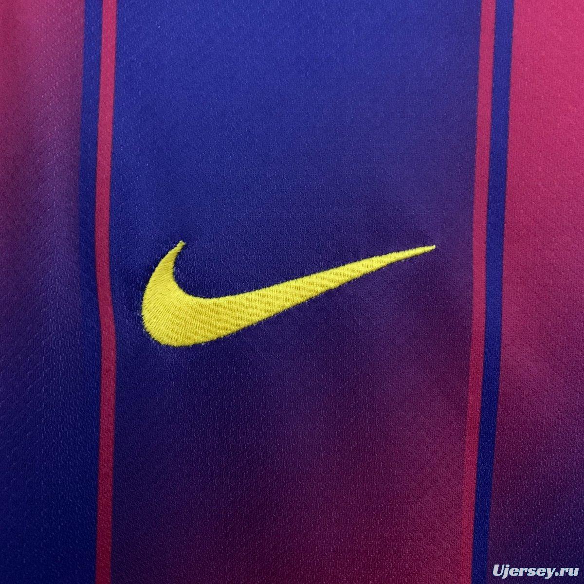 25/26 Barcelona Home Jersey