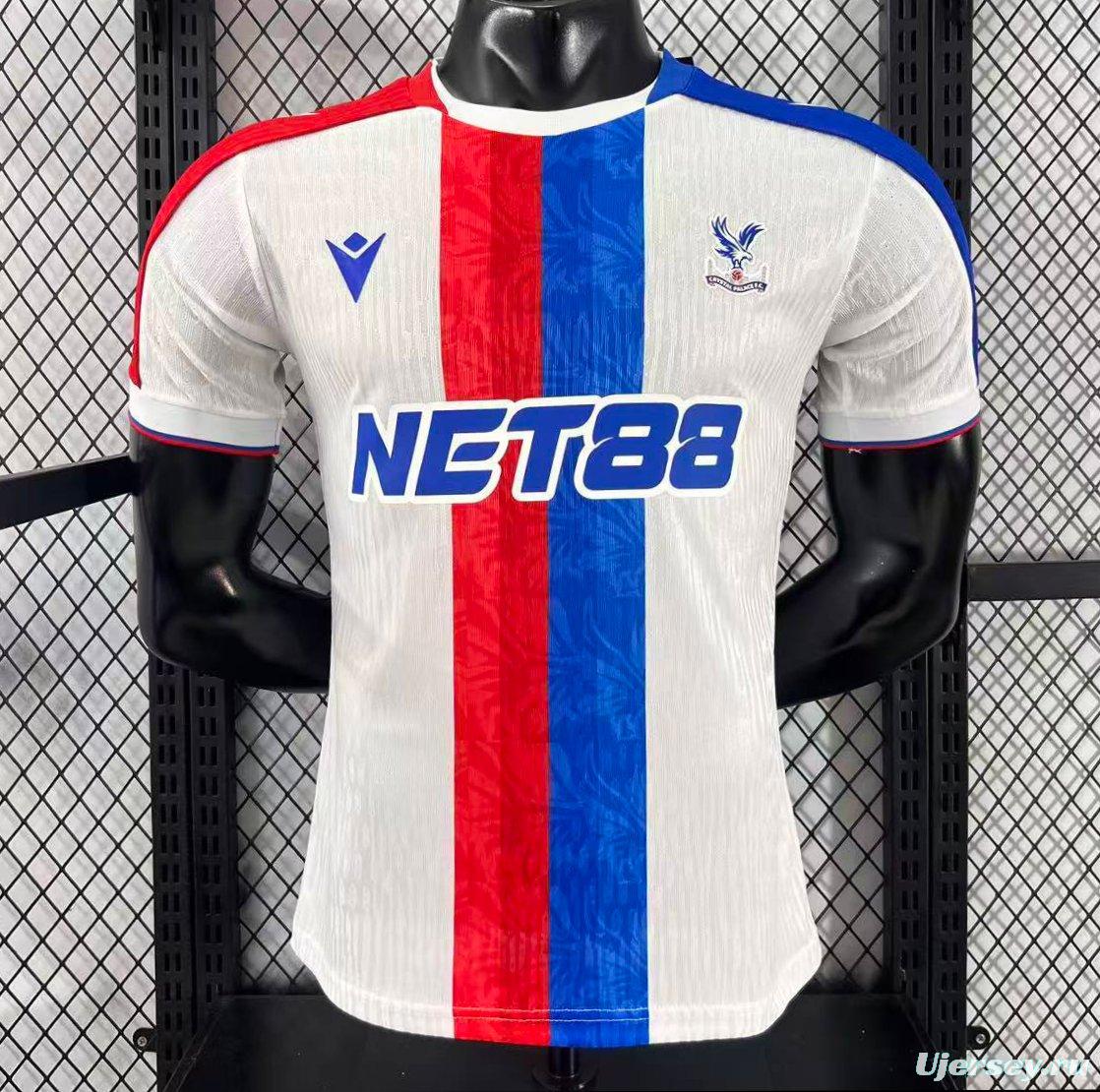 25/26 Player Version Crystal Palace THIRD Jersey