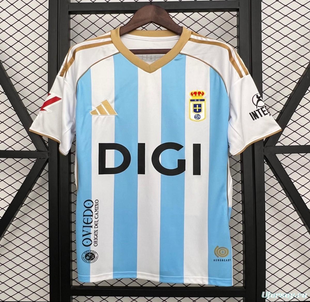 25/26 Real Oviedo THIRD Jersey