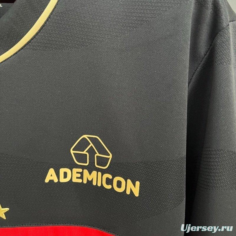 25/26 Sao Paulo Third Black Jersey