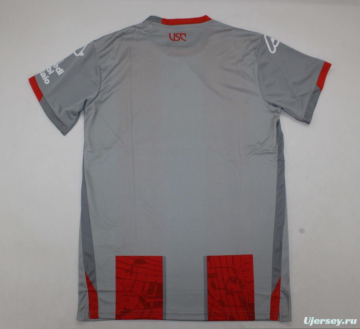 25/26 US Cremonese Home Jersey