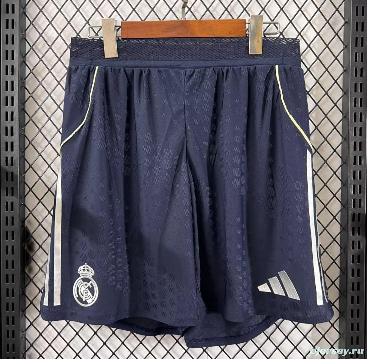 Player Version 25/26 Real Madrid Away Shorts