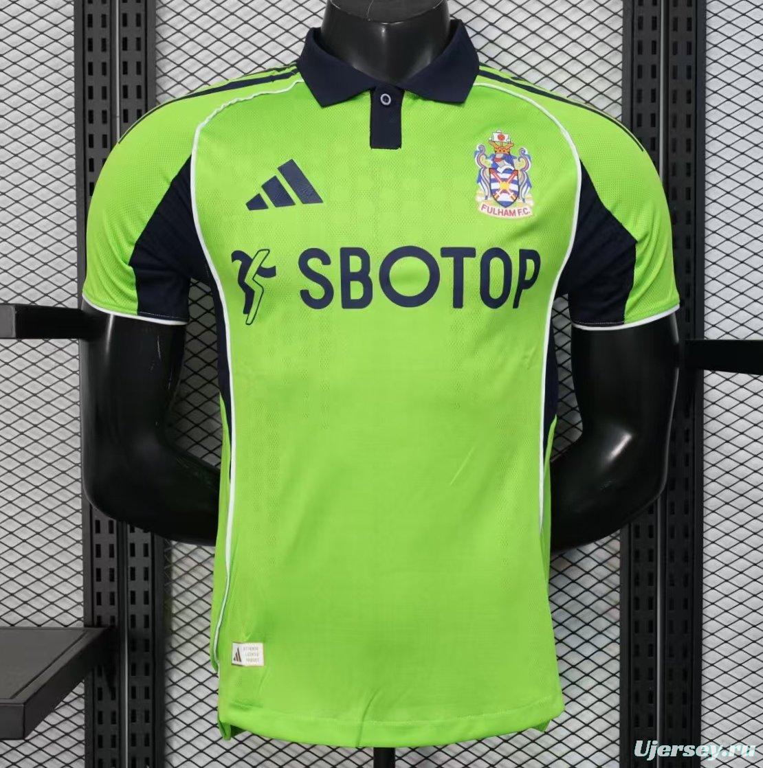 Player Version 25/26 Fulham Third Jersey