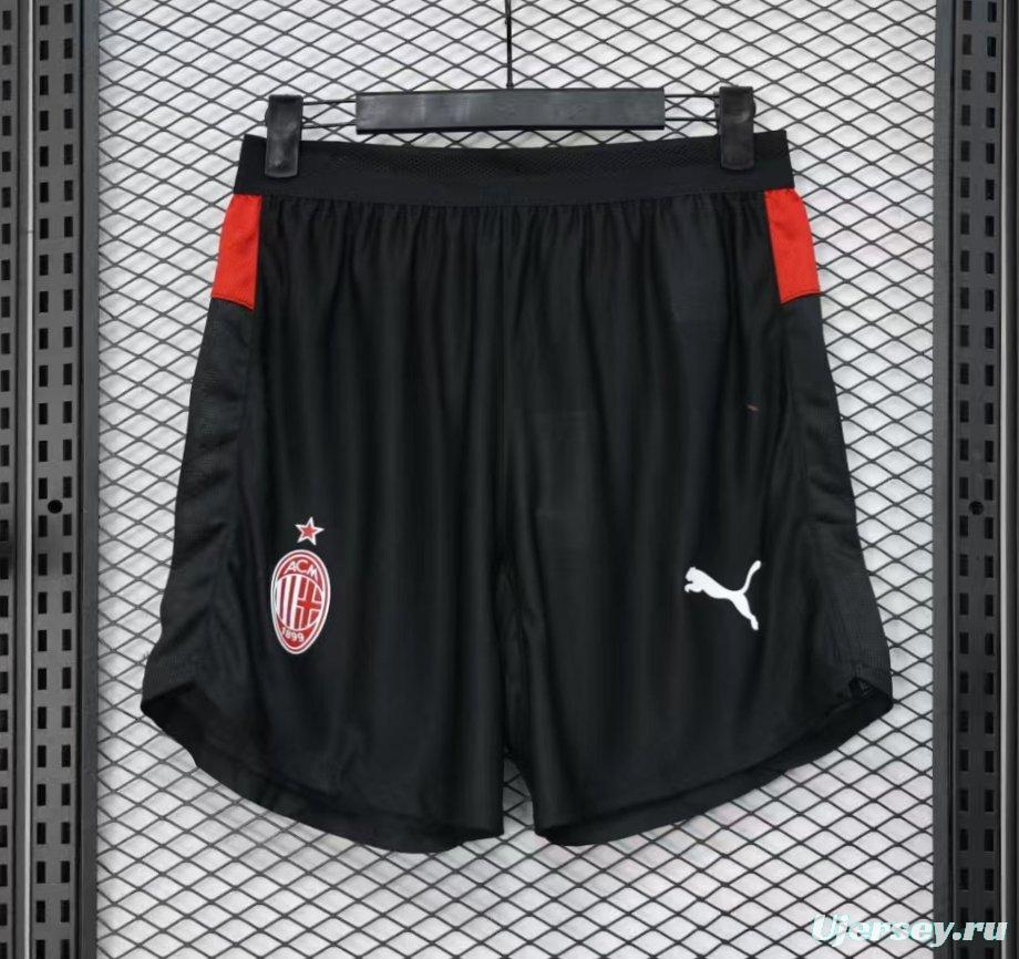 Player Version 25/26 AC Milan Black Shorts