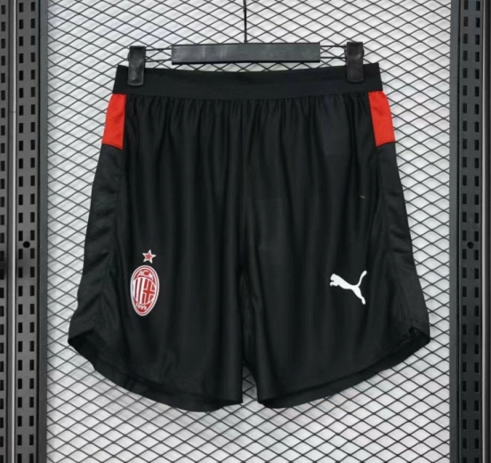 Player Version 25/26 AC Milan Black Shorts