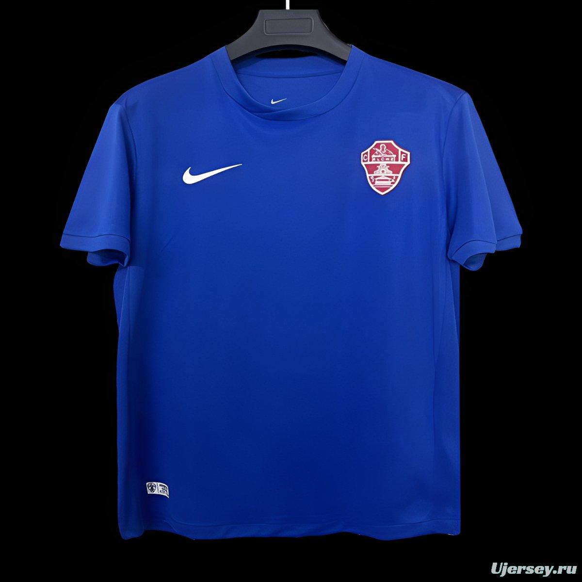 25/26 Elche Third Blue Jersey