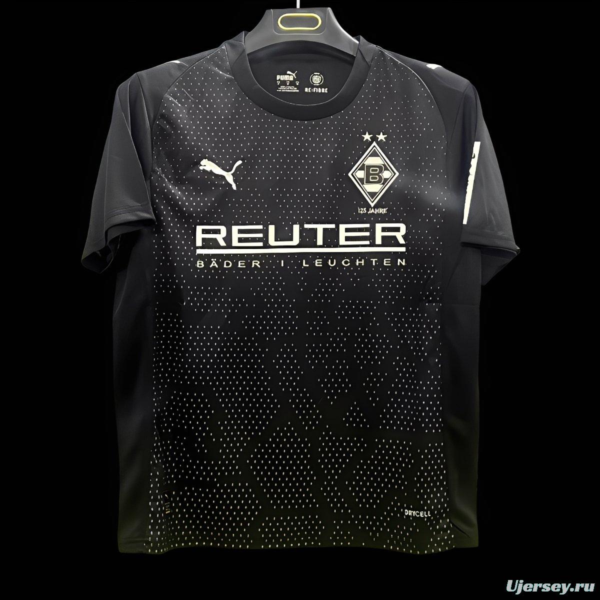 25/26 Borussia Monchengladbach Third Black Jersey