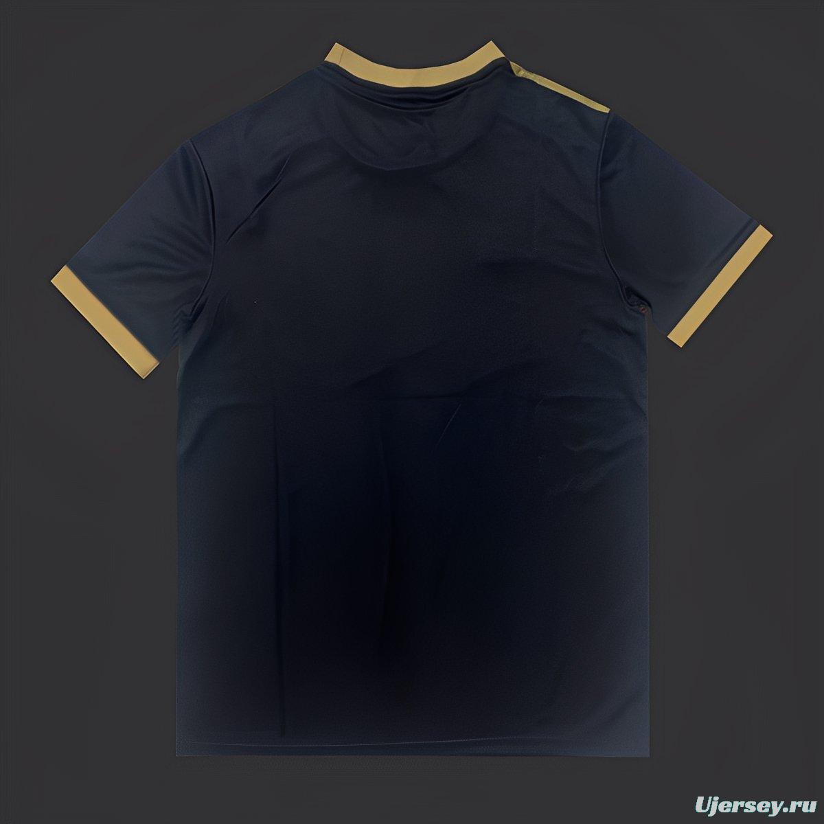 25/26 SL Benfica Black with Geometric Pattern Jersey