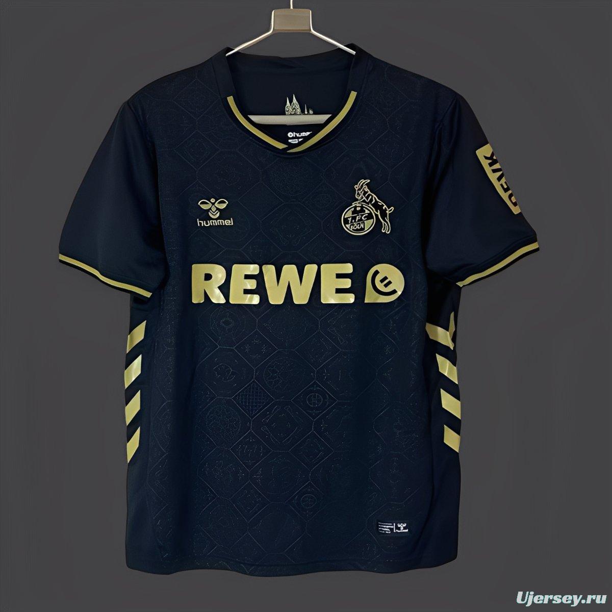 25/26 Koln Away Black Jersey