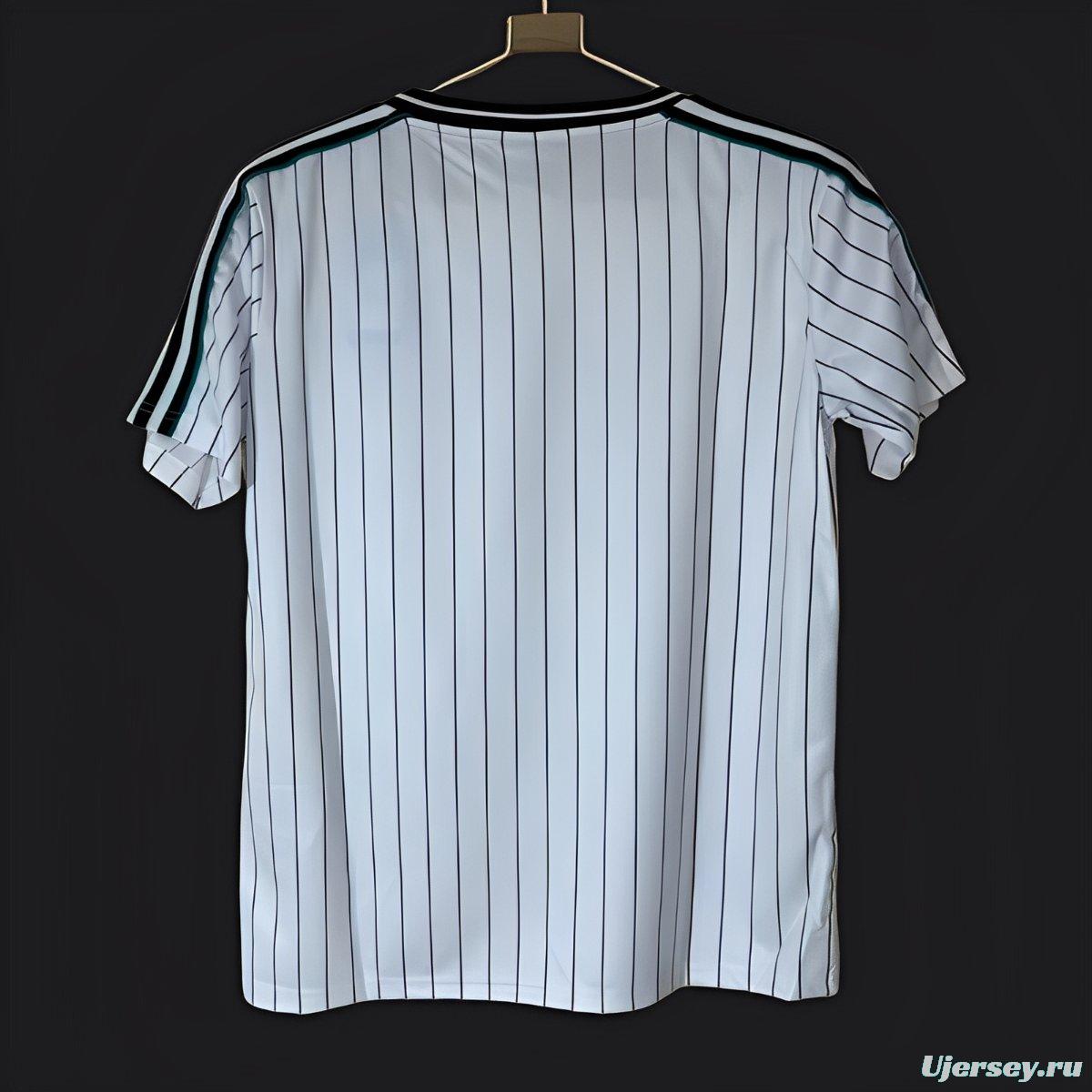 25/26 Newcastle United Adidas Original White Terrace Icons Jersey