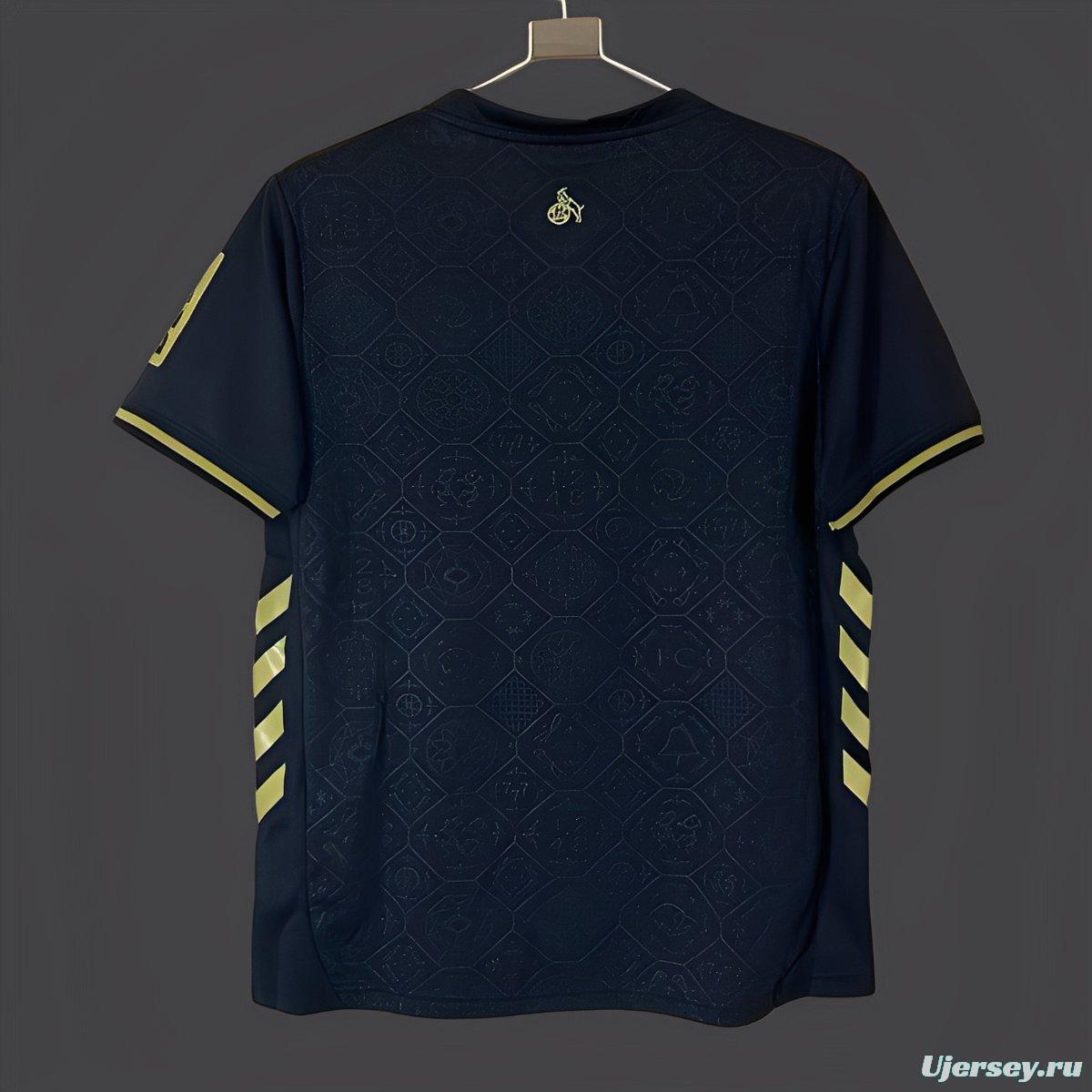 25/26 Koln Away Black Jersey