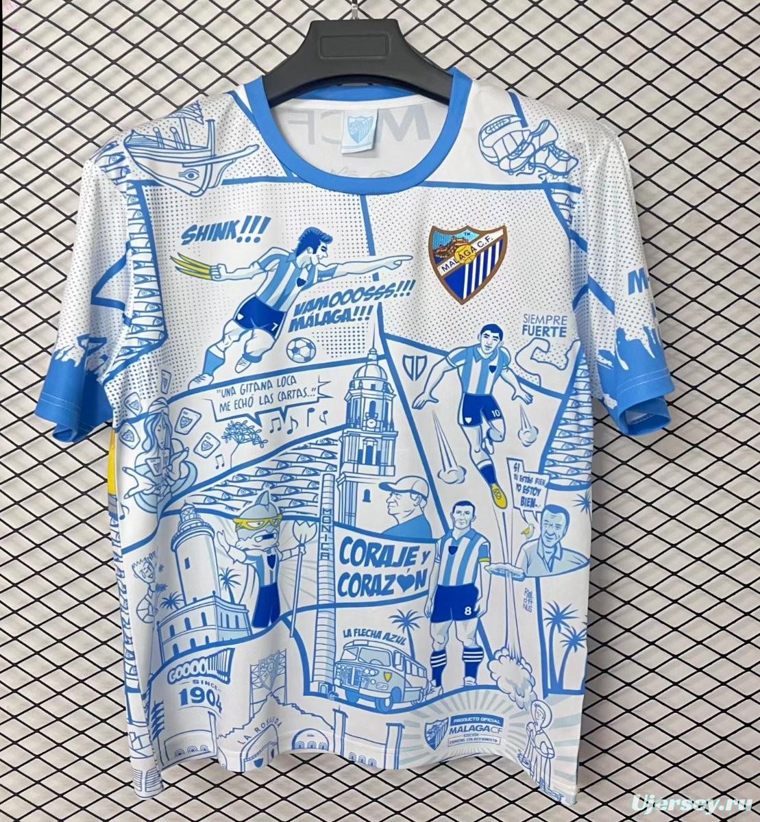 25/26 Malaga Malagaverso limited Jersey