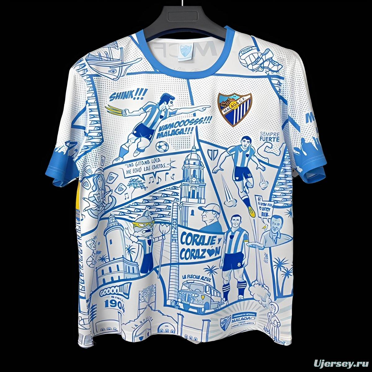 25/26 Malaga Malagaverso limited Jersey