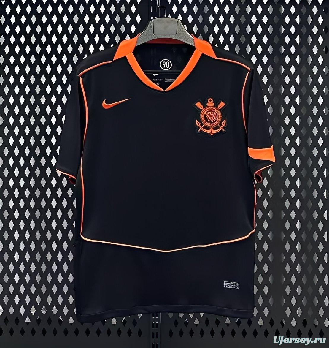 25/26 Corinthians 'Total 90'  Third Black Jersey