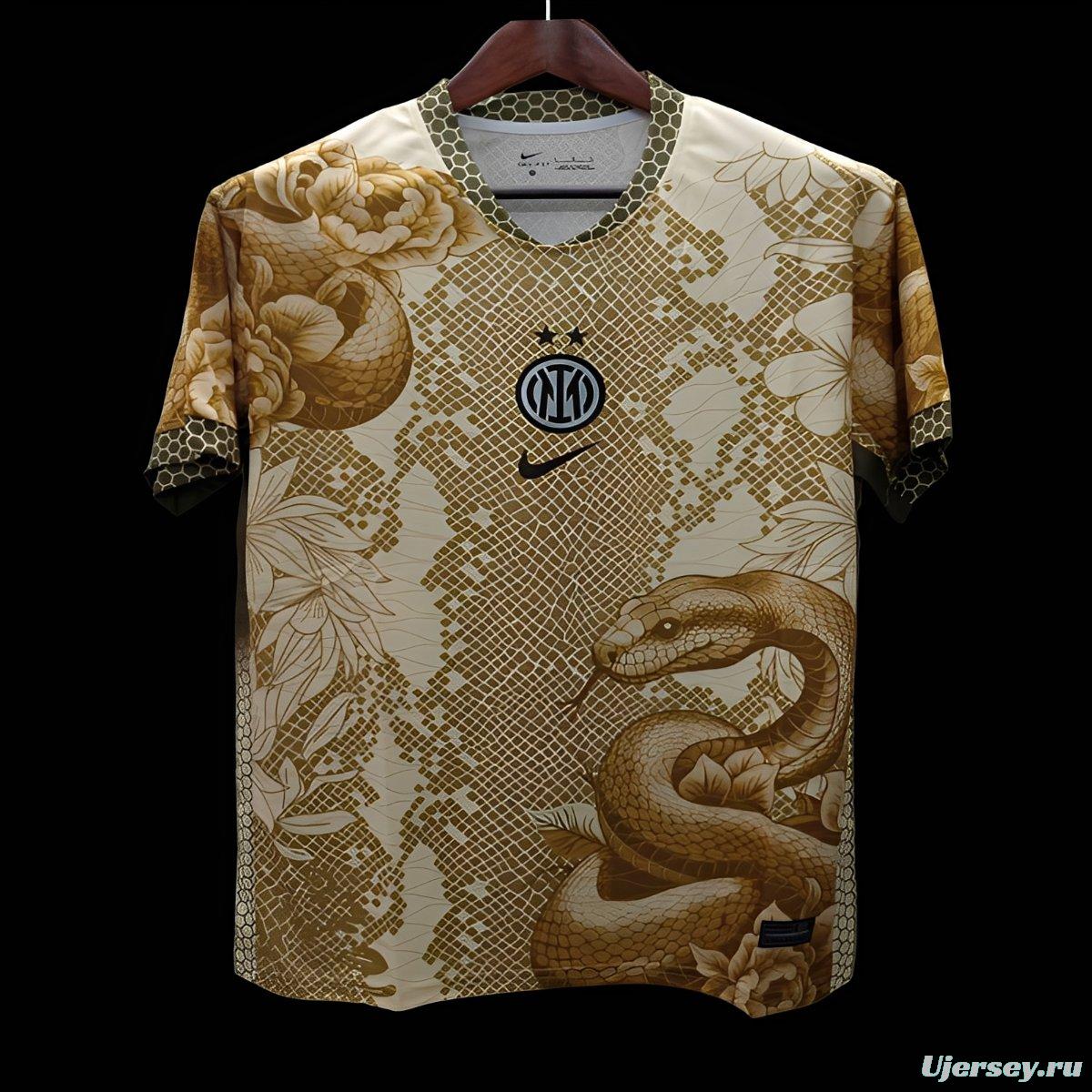 25/26 Inter Milan SERPENTE D'ORO' SPECIAL Jersey