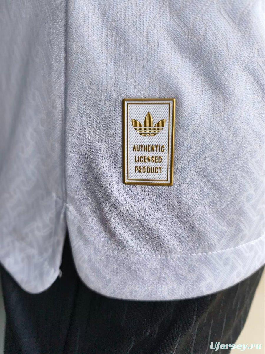 Player Version 2025 Italy Away WHITE Jersey