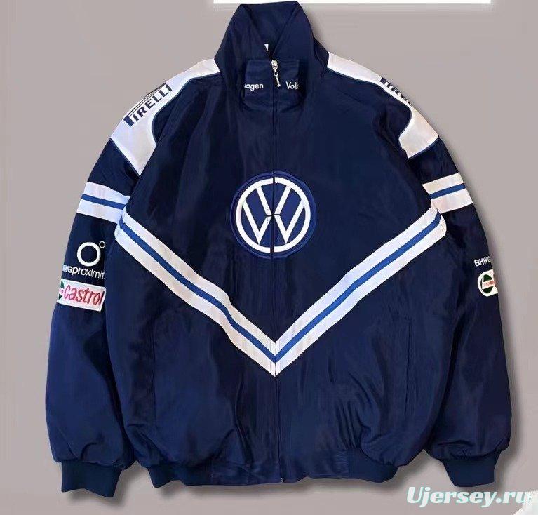 2025 New Adult F1 MOTO Jacket Ebroidered Cotton Padded F 1 Racing Jacket