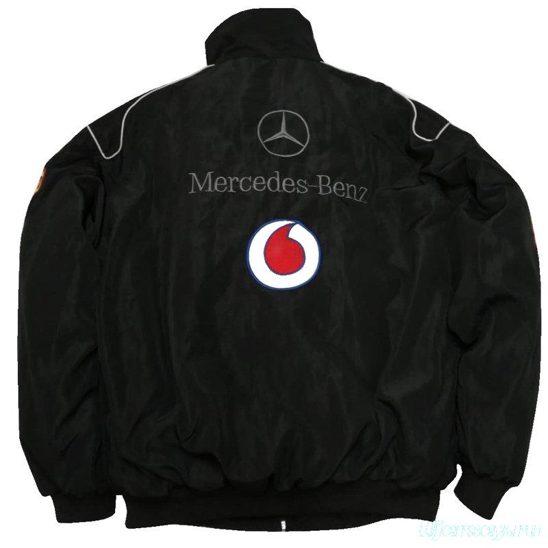 2025 New Adult F1 MOTO Jacket Ebroidered Cotton Padded F 1 Racing Jacket