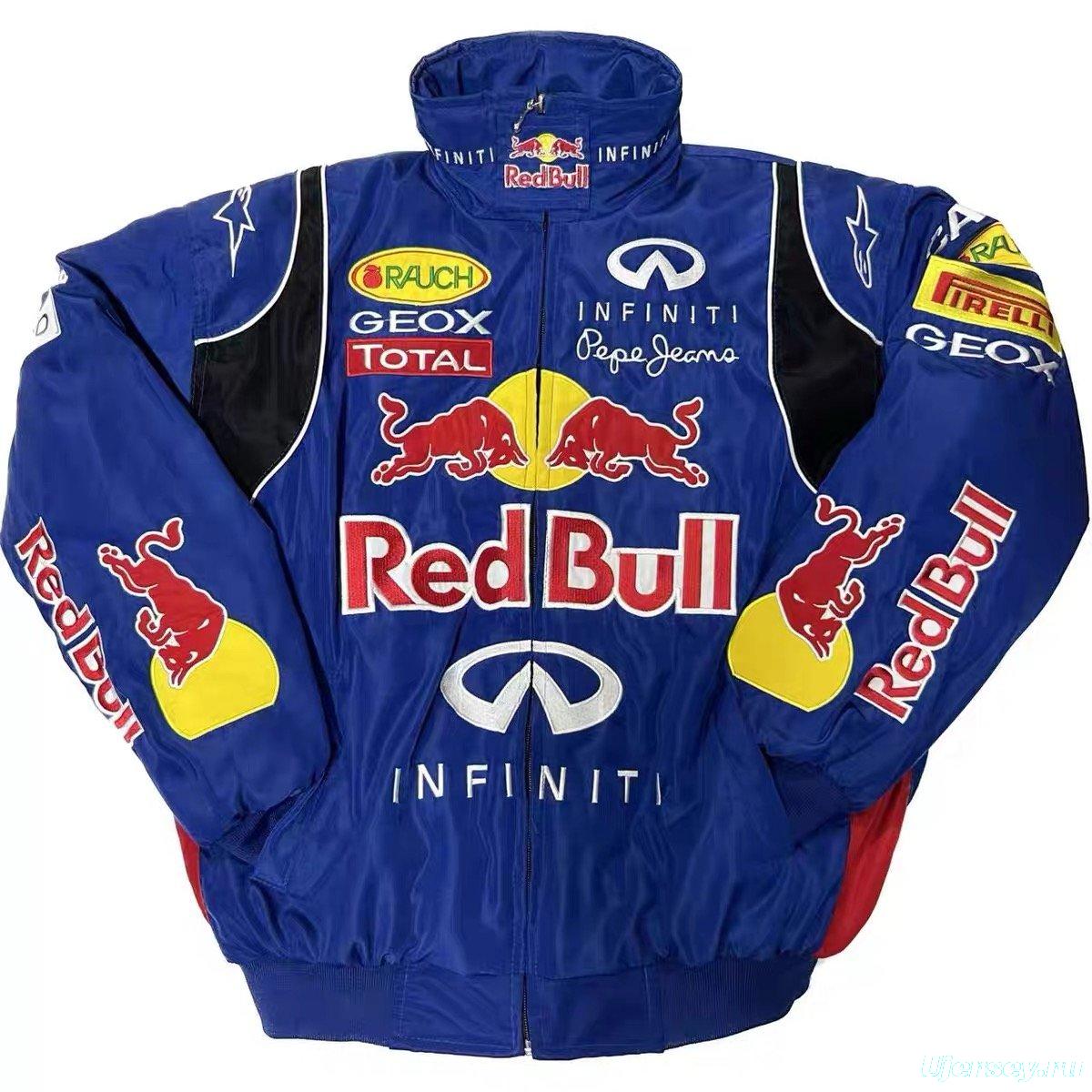 2025 New Adult F1 MOTO Jacket Ebroidered Cotton Padded F 1 Racing Jacket