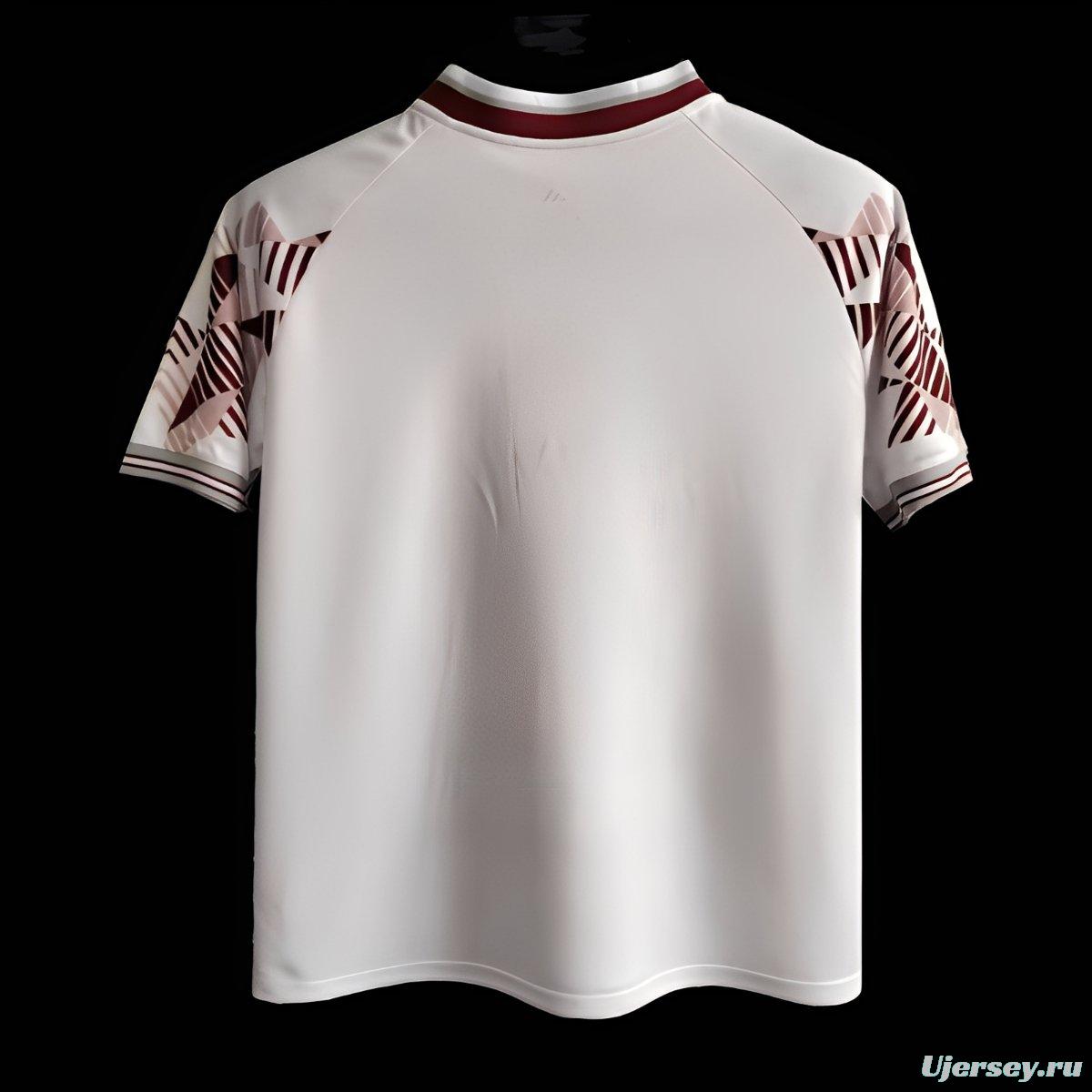 25/26 Bayern Munich White/Wine Special Jersey