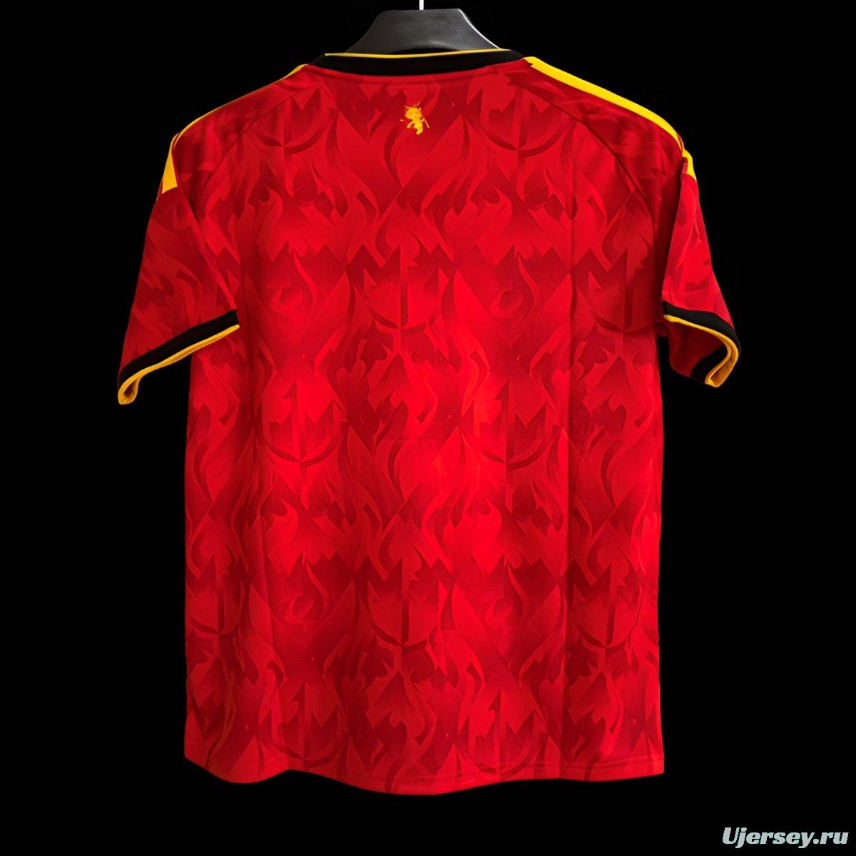 2026 Belgium Home Jersey