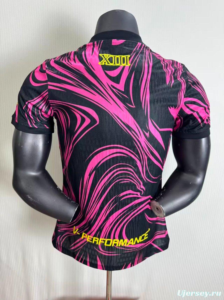 Player Version 25/26 Vrunk Barcelona Blue King Bordeaux Jersey