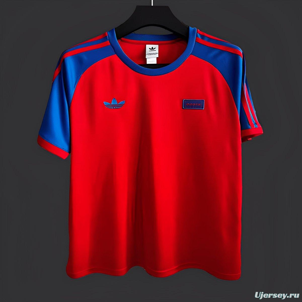 2025/26 Adidas Oasis Tour RED Jersey
