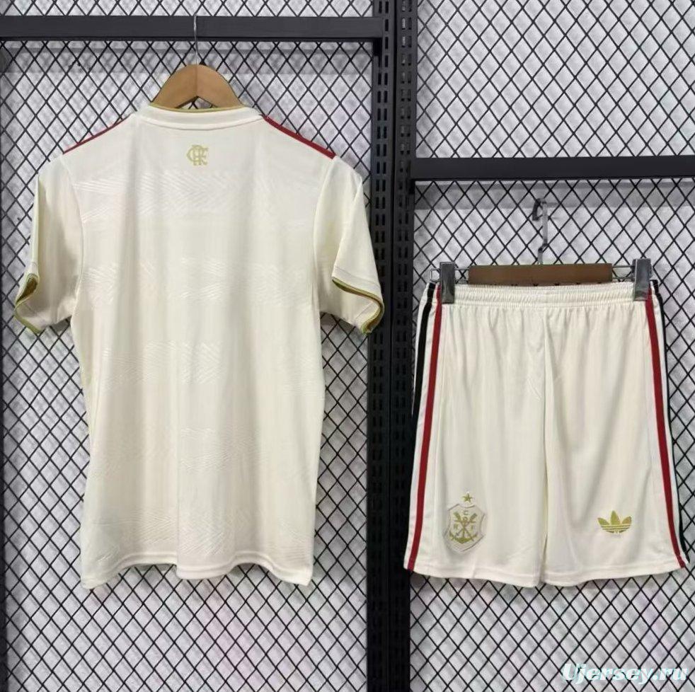 25/26 Kids Flamengo Third Jersey