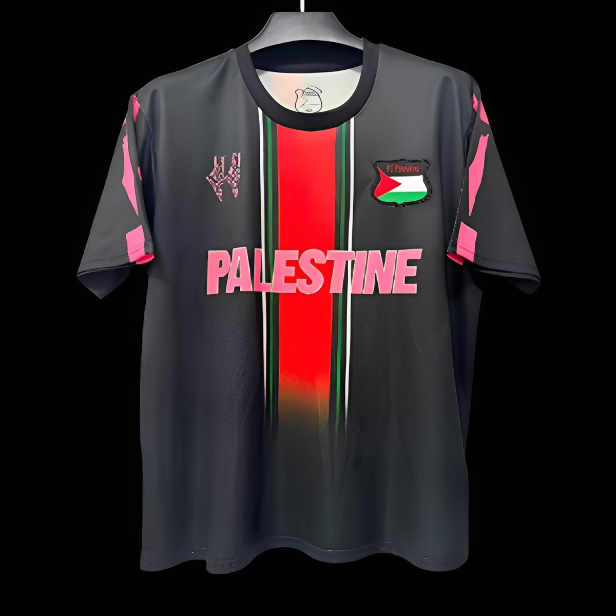 25/26 CD Palestina Black/Pink Special Jersey