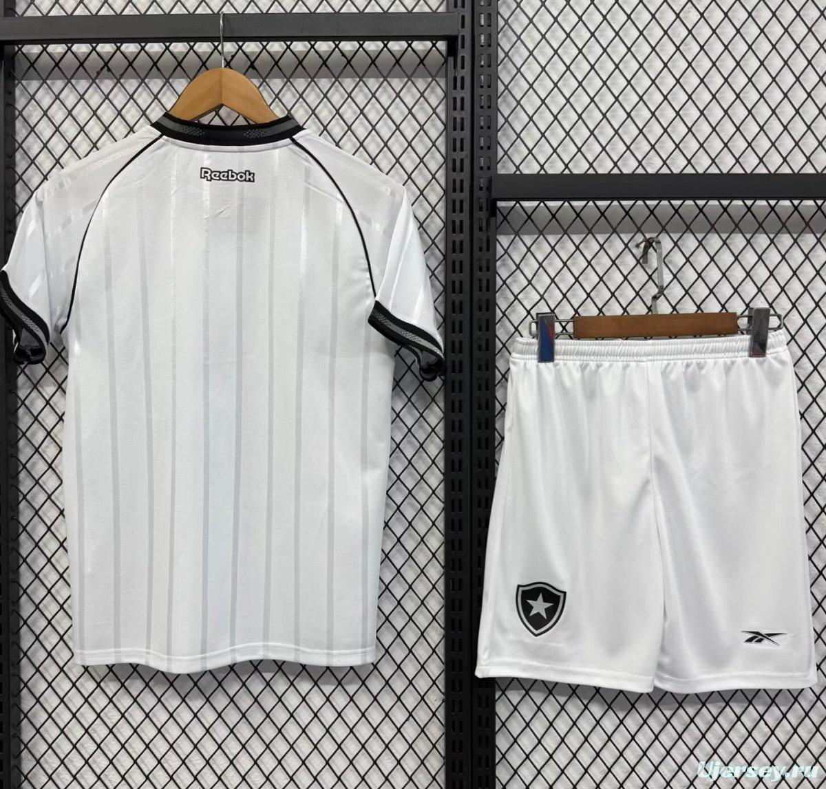 25/26 Kids Botafogo Third Jersey With Sponsor